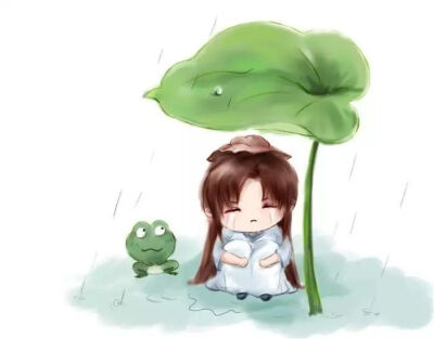 q版古风萌图
