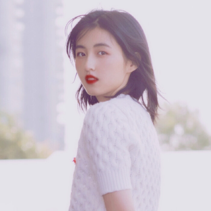 张子枫头像二传注明dt陈然 qq748637526