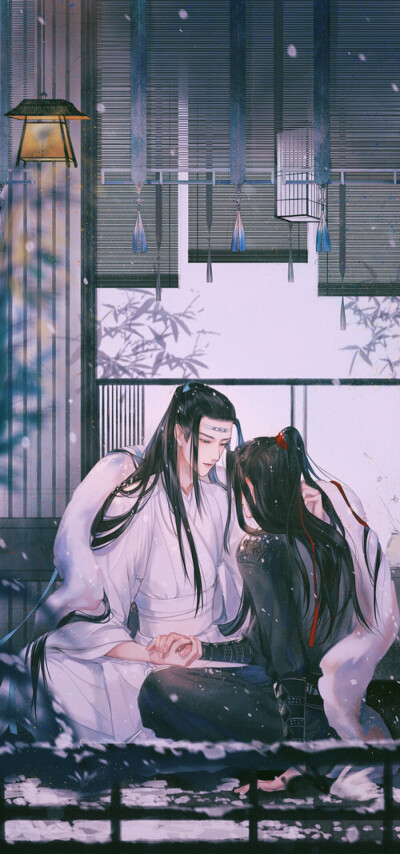 魔道祖师 魏无羡 蓝忘机 手机壁纸