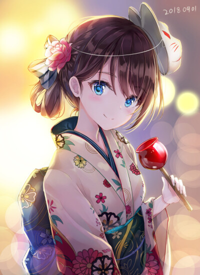 动漫图:(和服)*