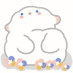 小羊表情
