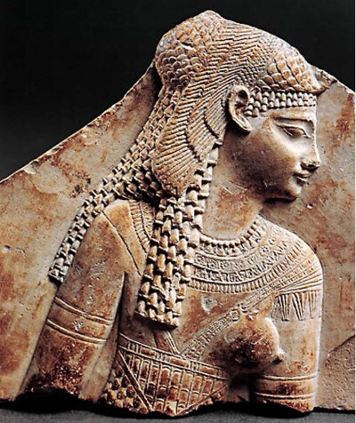 是古埃及的托勒密王朝最后一任女法老.