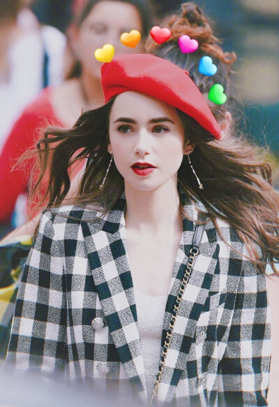 lily collins 莉莉柯林斯 美美哒