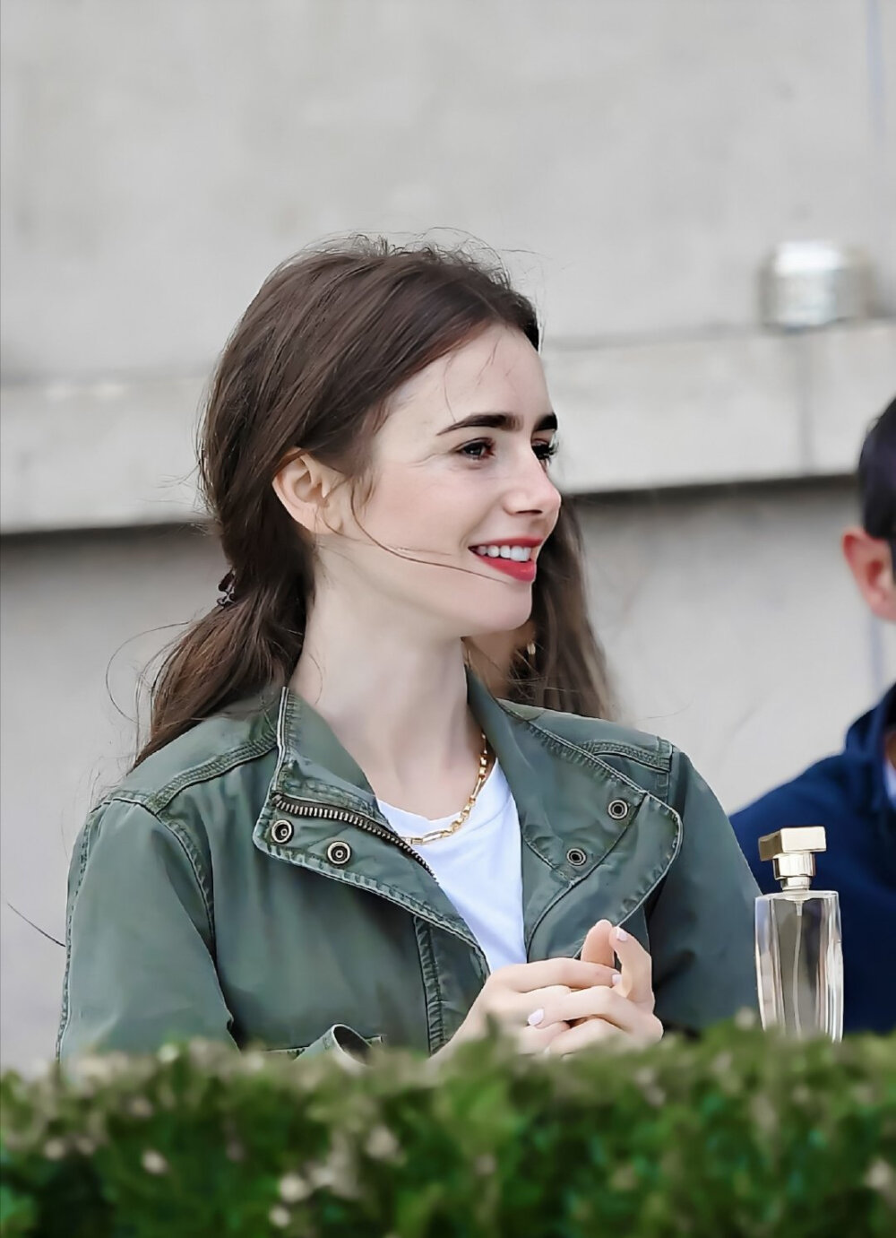 lily collins 莉莉柯林斯 美美哒