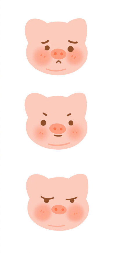 可爱猪猪壁纸