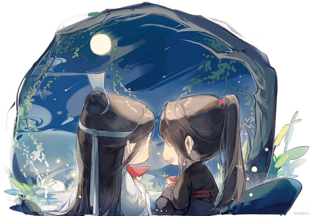 魔道祖师,忘羡q版