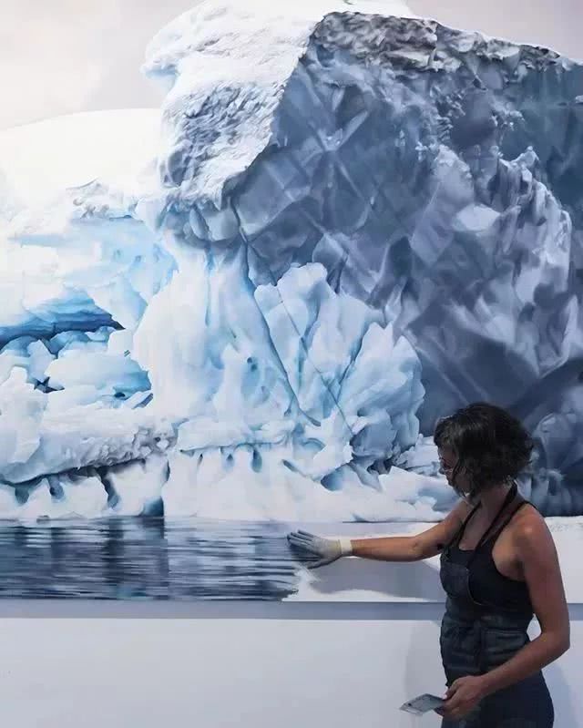 zaria forman 出生于离纽约30公里远的一个小村庄,如今却成为全世界画
