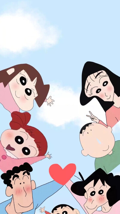 蜡笔小新高清情头