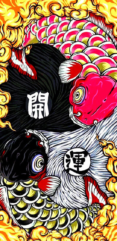 六月好运壁纸