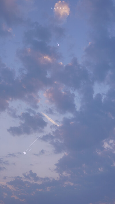 天空和你涂鸦/壁纸/背景/天空