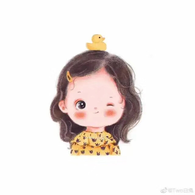 可爱萌娃头像