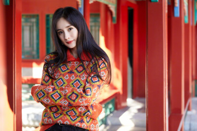 杨幂超仙壁纸