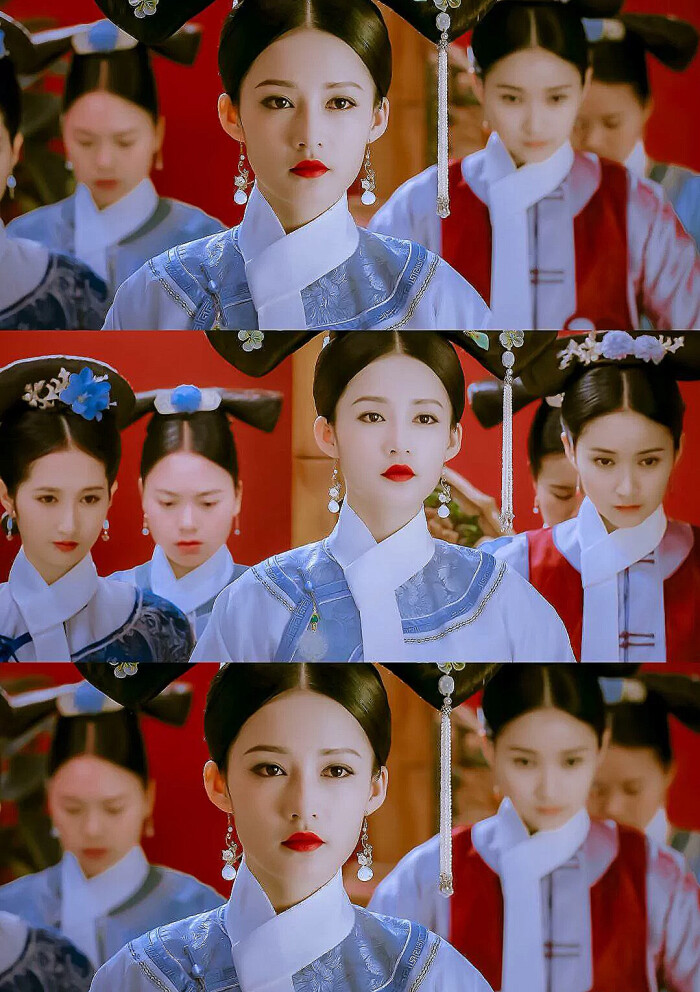 如懿传寒香见李沁