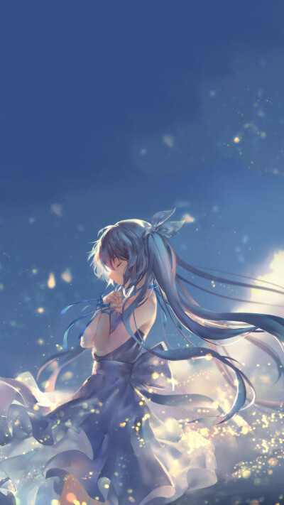 唯美初音图