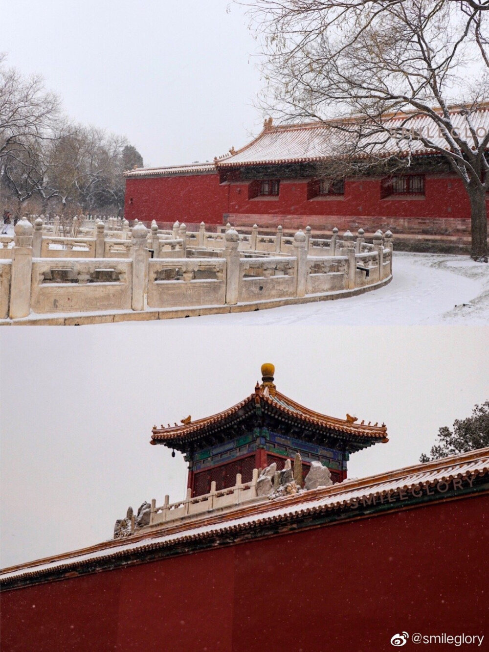 听闻北京要下雪了,期待故宫飞雪.