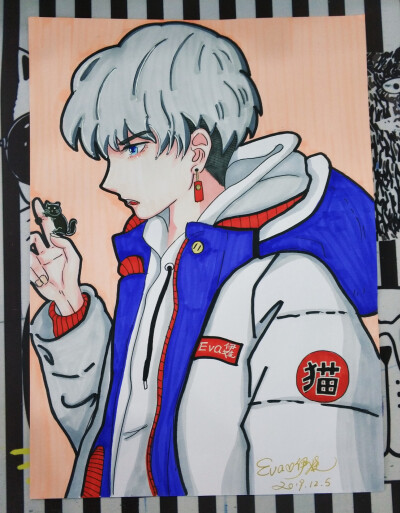 马克笔手绘