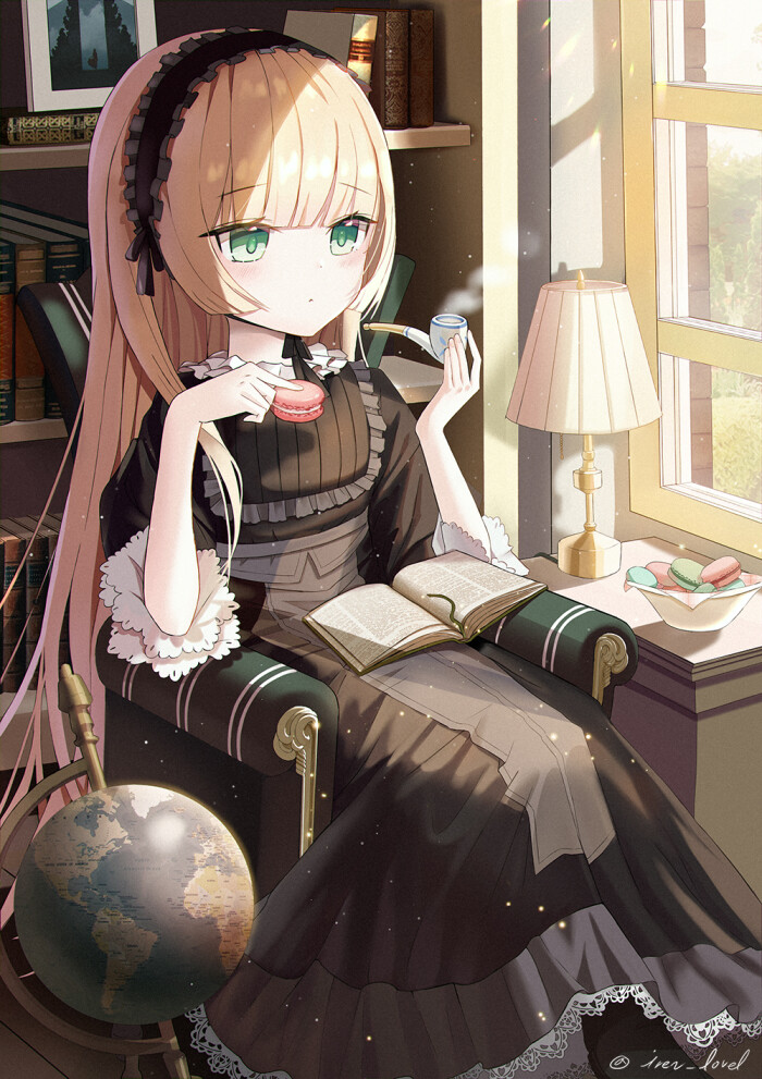 《gosick》维多利加·德·布洛瓦 绘师:iren(イレン)(p id=34209175)