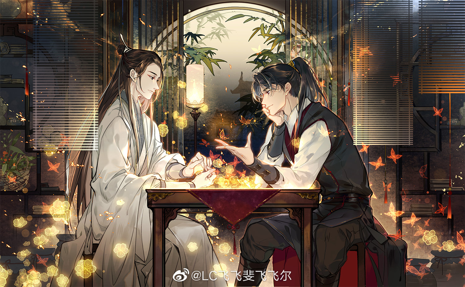 二哈和他的白猫师尊