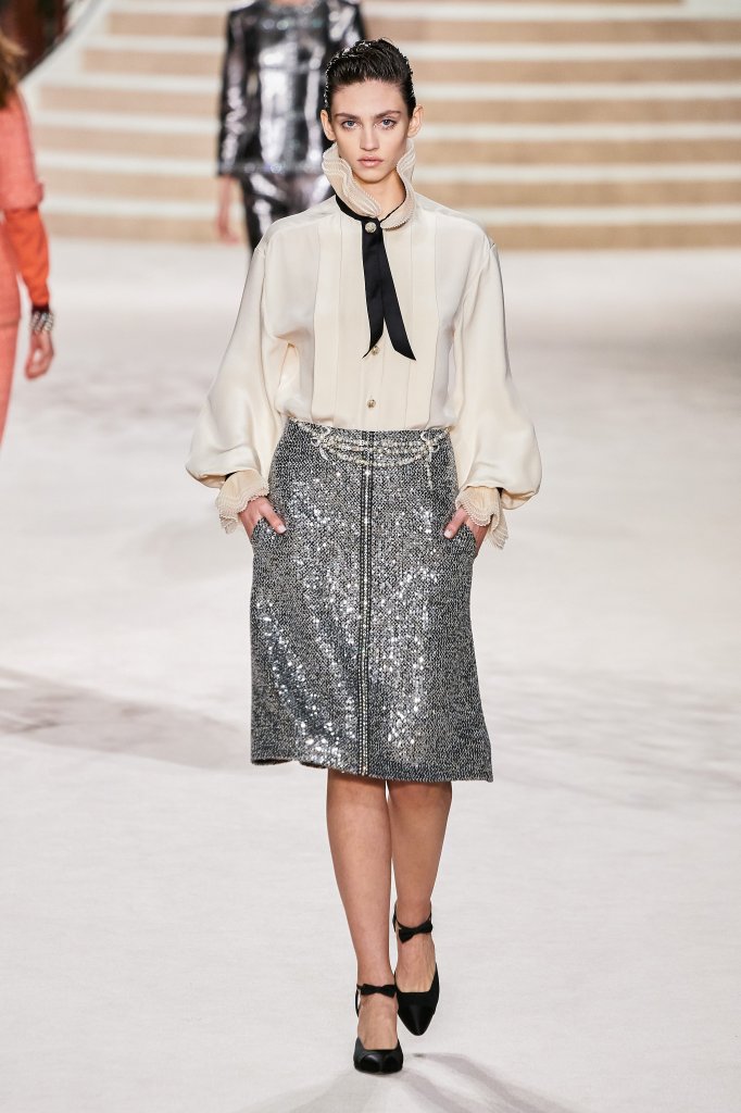 香奈儿 chanel 2020早秋系列发布秀