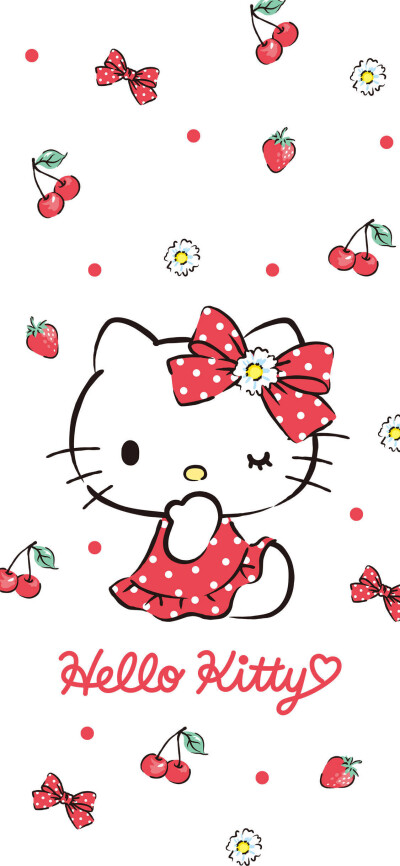 hellokitty壁纸全屏