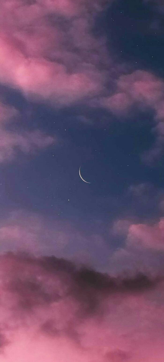 天空彩虹星空