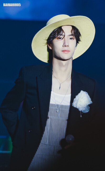 191102 陈情令国风演唱会@uniq-王一博 cr:logo