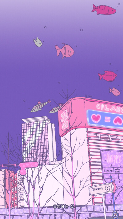 超级少女心壁纸啊! 画师:cuna