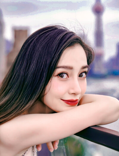 杨颖超美套图