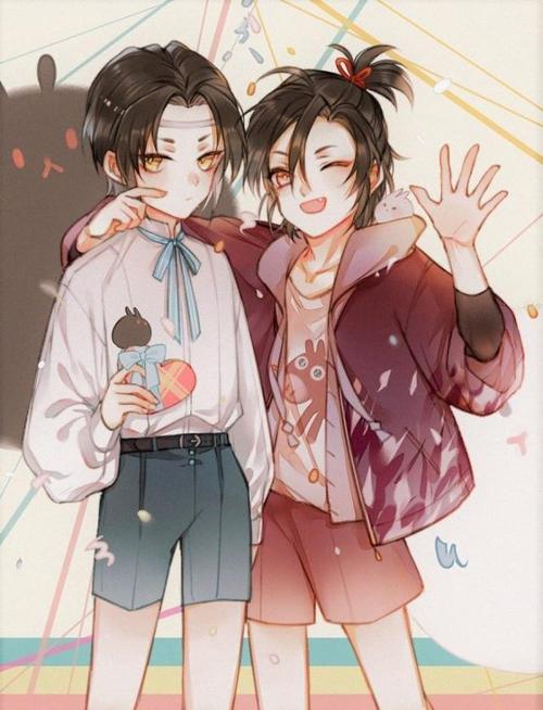 魔道祖师现代装二