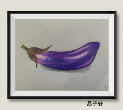 儿童画,彩铅