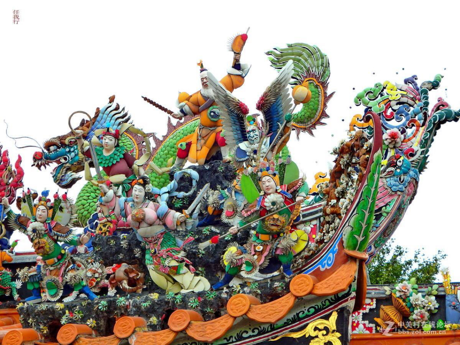 是广东潮汕地区的三大传统建筑装饰艺术之一,也是传统文化中稀有的