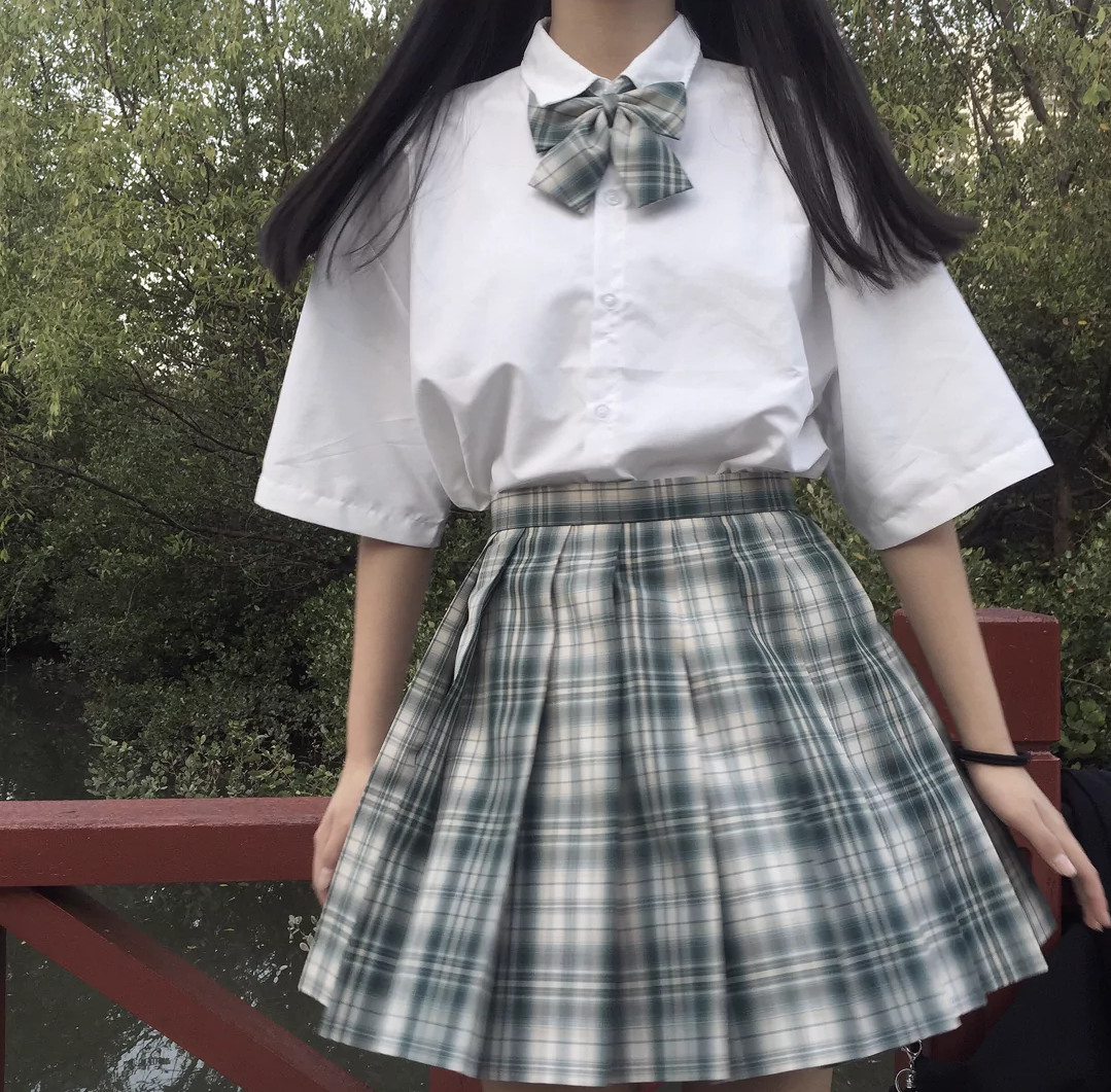 jk制服 格裙 头像