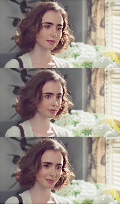 lily collins 莉莉柯林斯 美美哒