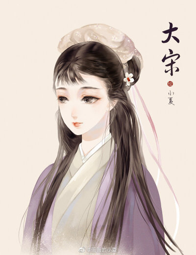 古装仙女手绘