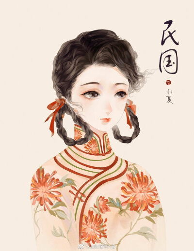 古装仙女手绘