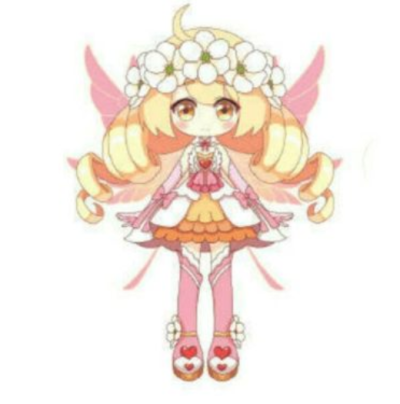 魔法少女砂沙美 俏皮小花仙 小花仙变身夏安安