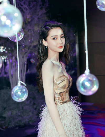 angelababy#cosmo时尚美丽盛典