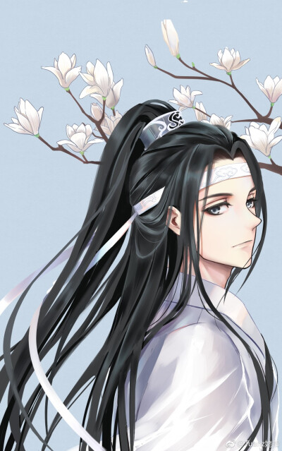 魔道祖师情侣头.