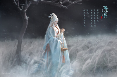 龙魂人形社 上仙系列 霜雪之神-青女