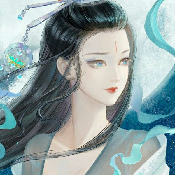古风女头像