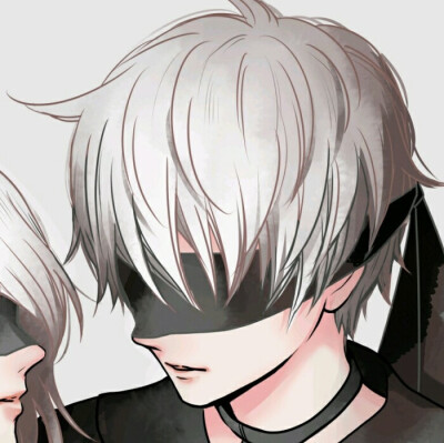 动漫真人基头情头百合闺蜜头像