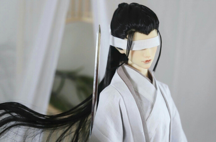 「晓星尘」古风美男 sd娃娃 bjd 玩具 人偶 壁纸 萌物