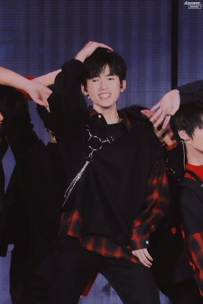 191208腾讯娱乐音乐盛典无尽的冒险 cr.answer0304·宋亚轩