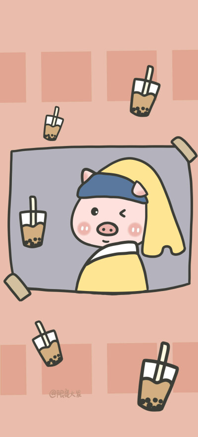 你这个超级无敌可爱的女孩子一定要天天开心可爱壁纸wb限定大发