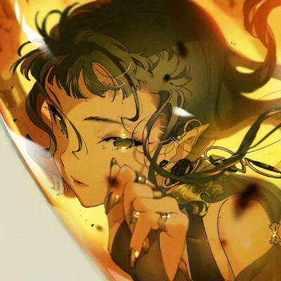 团头 女生头像 动漫画师:米山舞