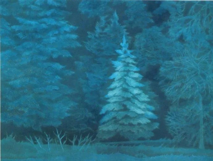 日本风景画家 东山魁夷(1908-1999)作品