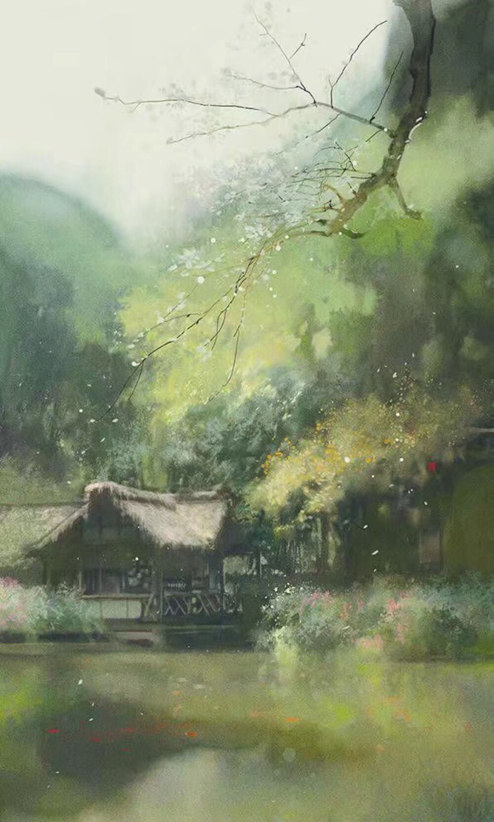壁纸 古风 名片 江南