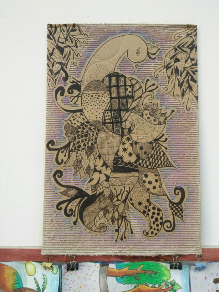 纸版画 