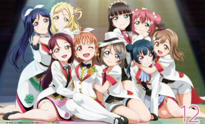 aqours!