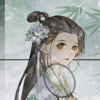 我美哭的明珠小姐姐头像 背景